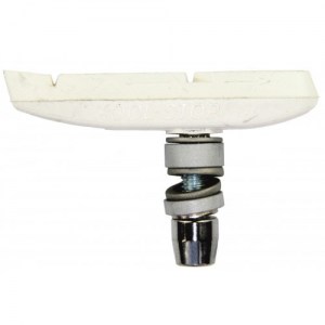 Supra 2- White. Παπουτσάκια V-brake Koolstop DRIMALASBIKES